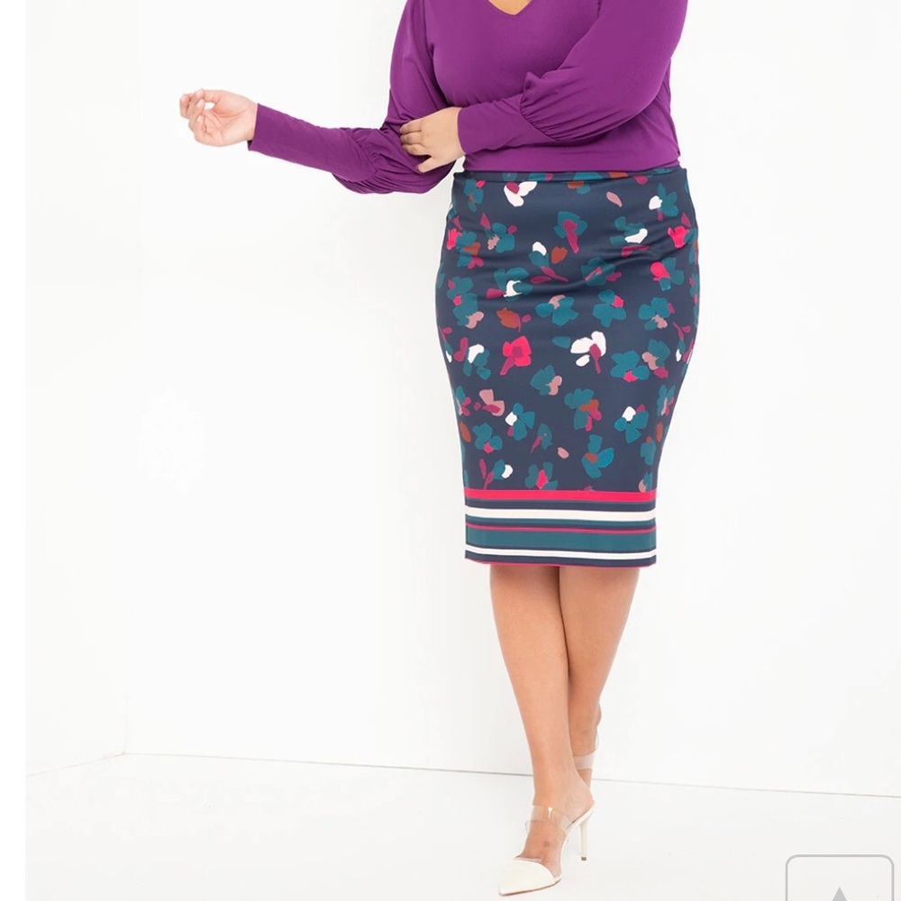 Eloquii Noeprene Pencil Skirt - size 16